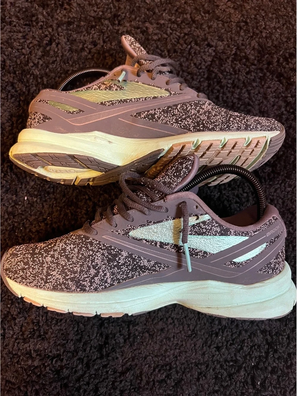 Brooks Launch 4 Black Blue